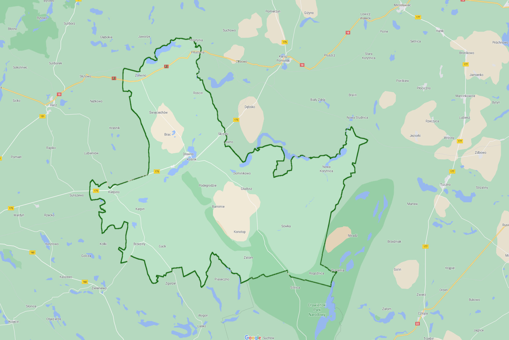 GminaDrawno