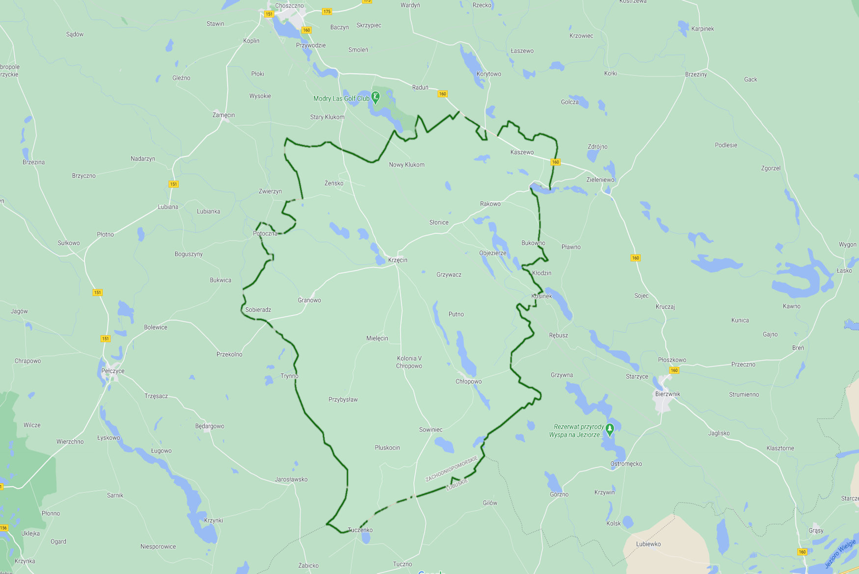 GminaKrzecin